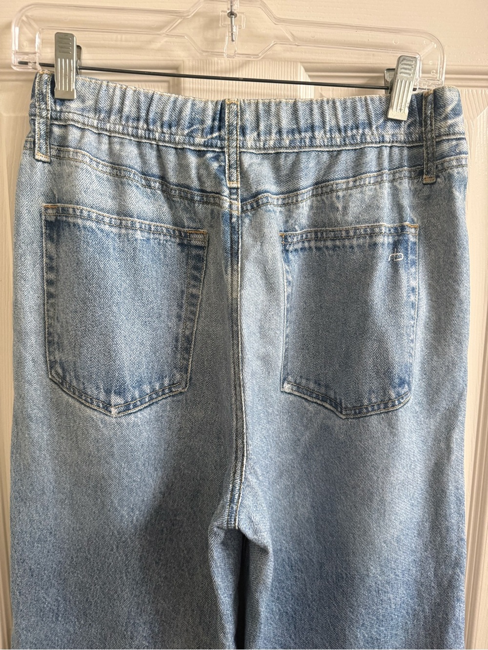rag & bone Miramar Wide-Leg Sweatpants Jeans - Picture 4 of 5